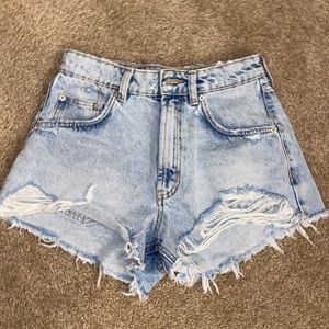 Zara Jean Shorts | Sz 4